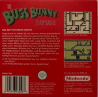 Bugs Bunny Crazy Castle, The [DE] Box Art