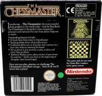 Chessmaster, The Box Art