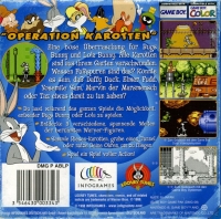 Bugs Bunny & Lola Bunny: Operation Karotten Box Art