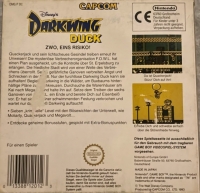 Disney's Darkwing Duck [DE] Box Art