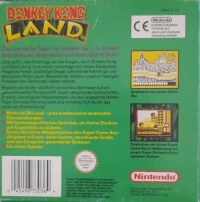 Donkey Kong Land [DE] Box Art