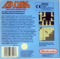 Kid Icarus: Of Myths and Monsters Box Art