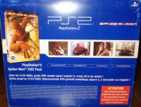 Sony PlayStation 2 - Spider-Man DVD Pack Box Art