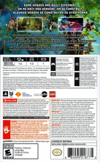 Lego Horizon Adventures Box Art