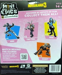 Weta Workshop: Borderlands 3 - Tiny Tina Box Art