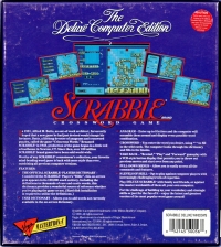 Scrabble: The Deluxe Computer Edition Box Art