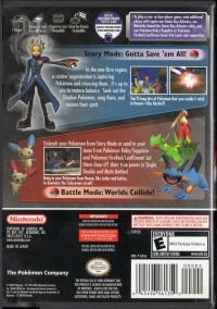 Pokémon Colosseum (Best Seller) Box Art