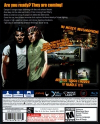 Skinny and Franko: Fists of Violence (2111653) Box Art