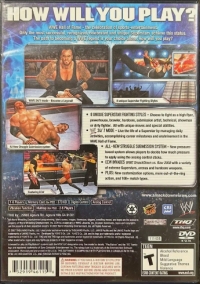 WWE SmackDown vs. Raw 2008 (trading card) Box Art