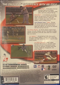 Major League Baseball 2K6 (Free World Series Moments DVD Inside) Box Art