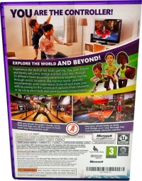 Kinect Adventures! (X16-96408-02) Box Art