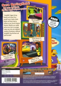 Simpsons, The: Hit & Run (Trading Card) Box Art