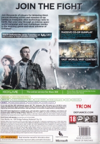 Defiance - Limited Edition [UK] Box Art