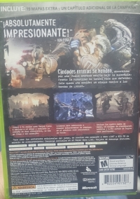 Gears of War: Edición Juego del Año Box Art