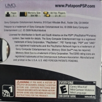 Patapon 2 (Not for Resale) Box Art