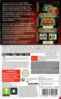 Talisman: Digital Edition Box Art