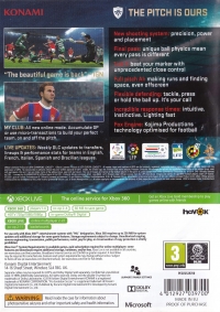 Pro Evolution Soccer 2015 - Day One Edition Box Art