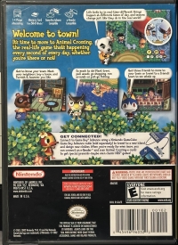 Animal Crossing - Player's Choice (48658C) Box Art