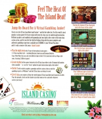 Island Casino Box Art