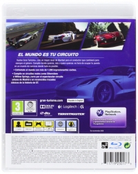 Gran Turismo 6 [ES] Box Art