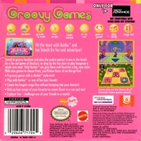 Barbie Software: Groovy Games Box Art