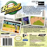 Baseball Advance Box Art