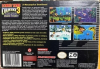 Donkey Kong Country 3: Dixie Kong's Double Trouble! PLAYTRONIC Box Art