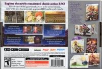Ys Memoire: The Oath of Felghana - Refined Edition Box Art