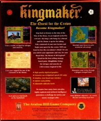 Kingmaker Box Art