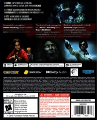 Resident Evil 2 Box Art