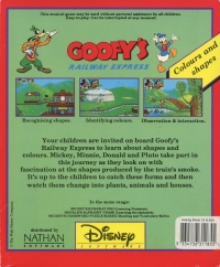 Goofy's Railway Express Box Art