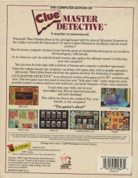 Clue: Master Detective Box Art