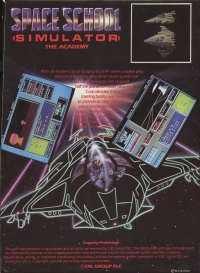 Space School Simulator: The Academy Box Art