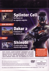 PlayStation 2 Magazine Ufficiale DVD Demo/10 Box Art