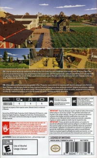 Harvest Days Box Art