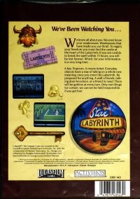 Labyrinth (disk) Box Art