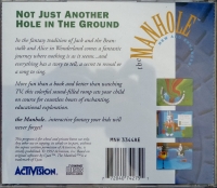 Manhole, The (CD) Box Art