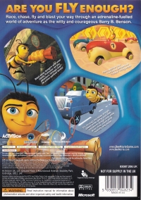 DreamWorks Bee Movie Game Box Art