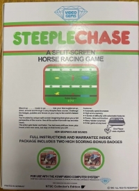 Steeplechase - NTSC Collector's Edition Box Art