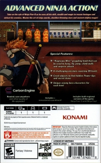 Ninja Five-O Box Art