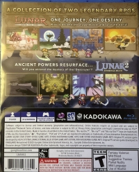 Lunar Remastered Collection Box Art