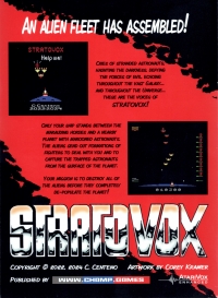 Stratovox (Champ Games) Box Art