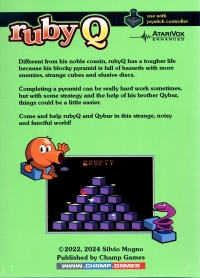 rubyQ (Champ Games) Box Art