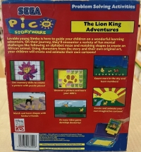 Lion King Adventures, The Box Art