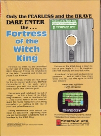 Fortress of the Witch King Box Art