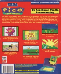 Avonturen Van De Leeuwekoning, De Box Art