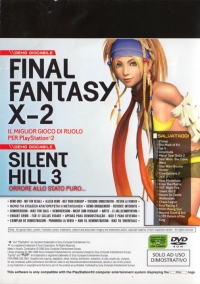 PlayStation 2 Magazine Ufficiale DVD Demo Numero 57 Box Art