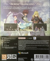 Tales of Graces f Remastered Box Art