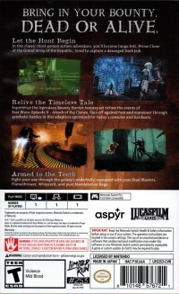 Star Wars: Bounty Hunter Box Art