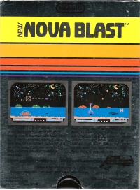 Nova Blast Box Art